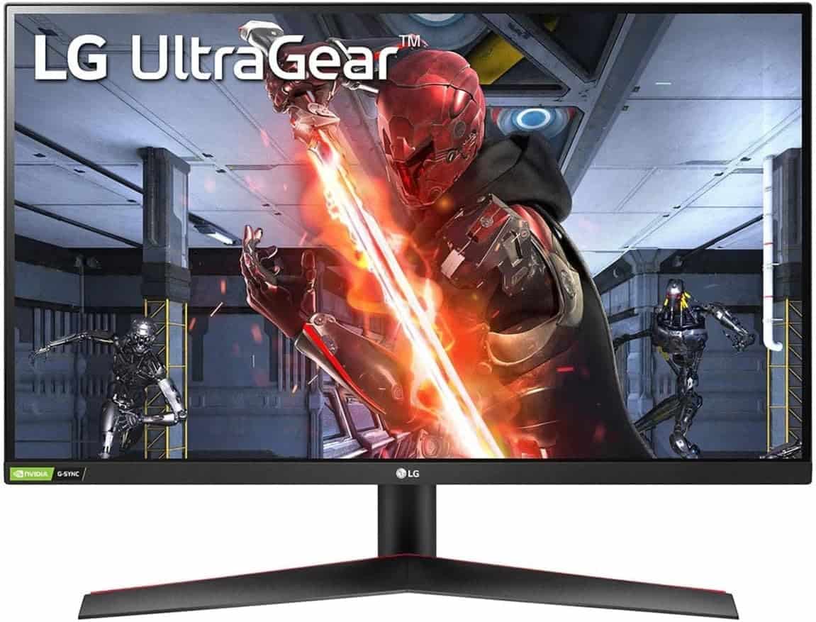  LG 27 Ultragear™ OLED QHD Gaming Monitor with 240Hz .03ms GtG  & nVIDIA® G-SYNC® Compatible,Black