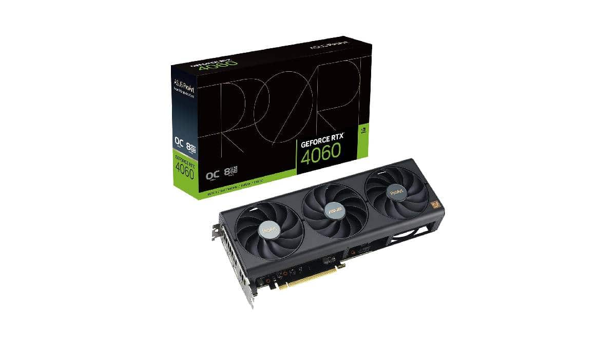 ProArt GeForce RTX™ 4060 OC edition 8GB GDDR6, Graphics Card
