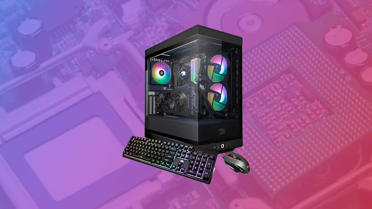 Black Friday gaming PC deal: Let me show you how to grab an RTX 4070 rig  for less than $1,000 right now