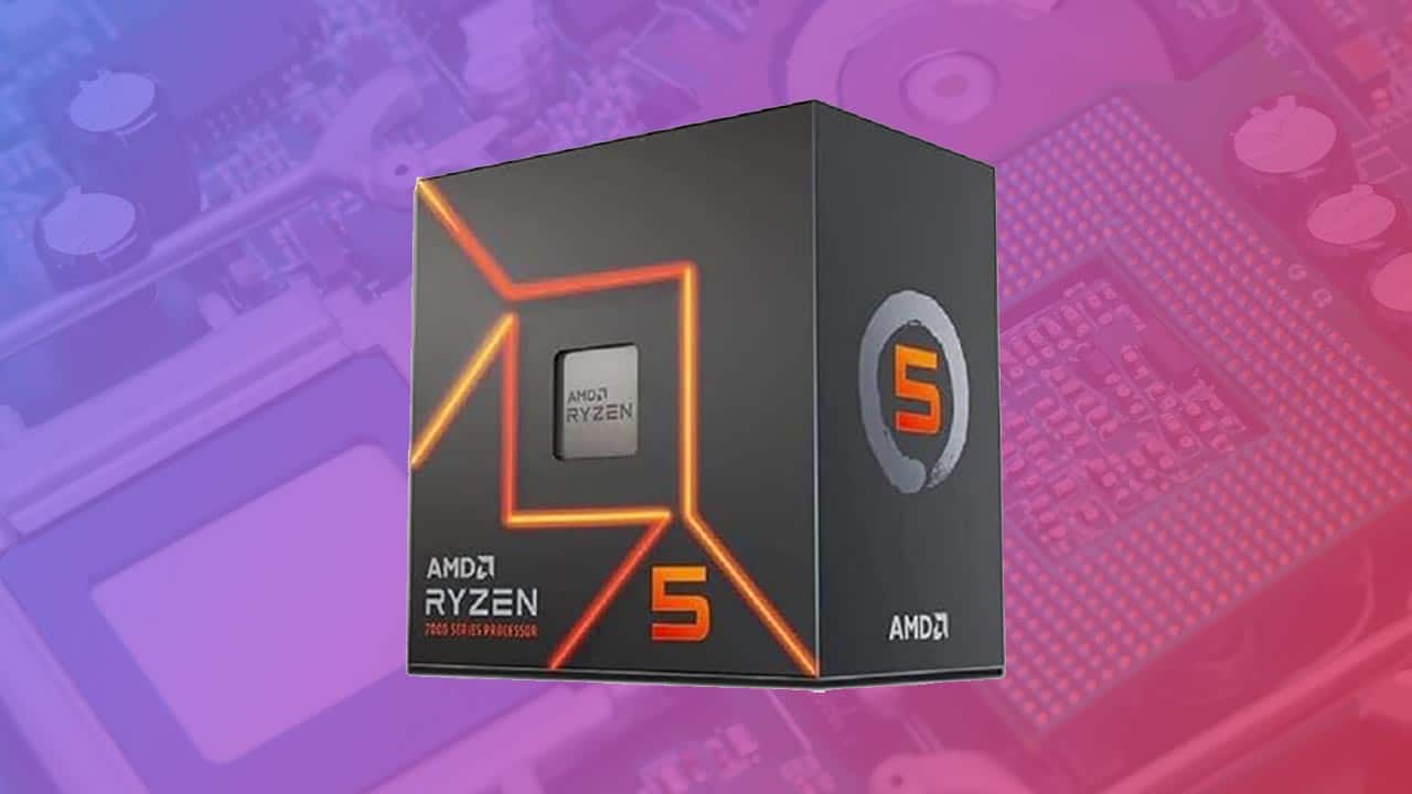 CyberpowerPC Gamer Master Gaming PC, AMD Ryzen 5 7600 3.8GHz