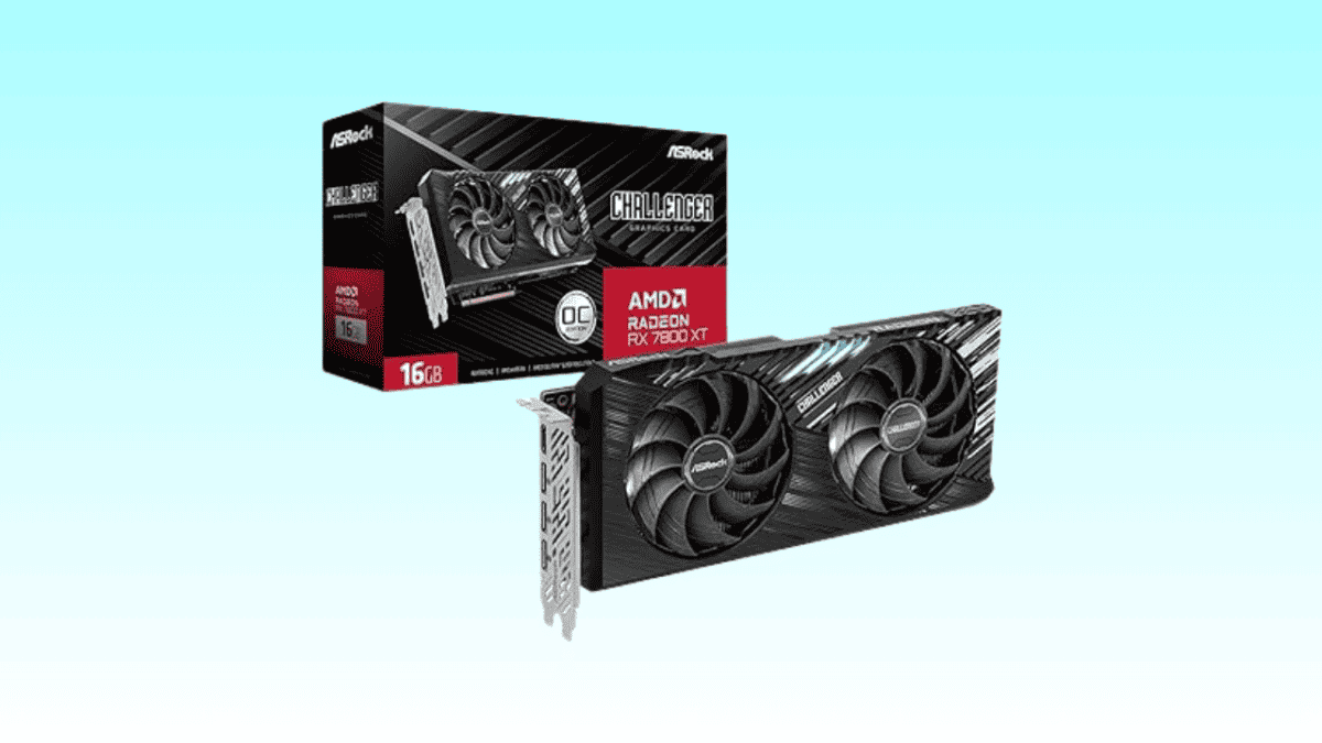 Last Minute Christmas deals bring ASRock Challenger RX 7800 GPU down by 22% on Amazon