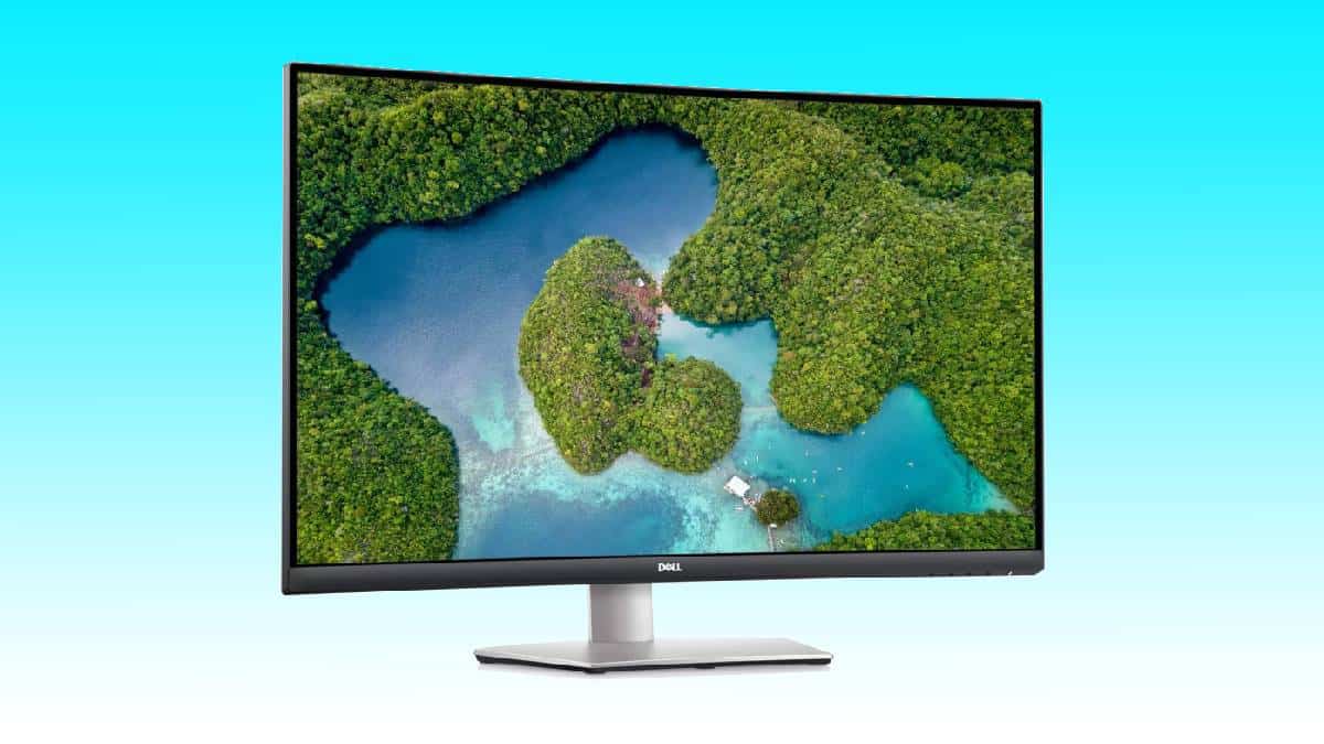 Dell's immersive 32-inch 4K curved gaming monitor is 40% off
