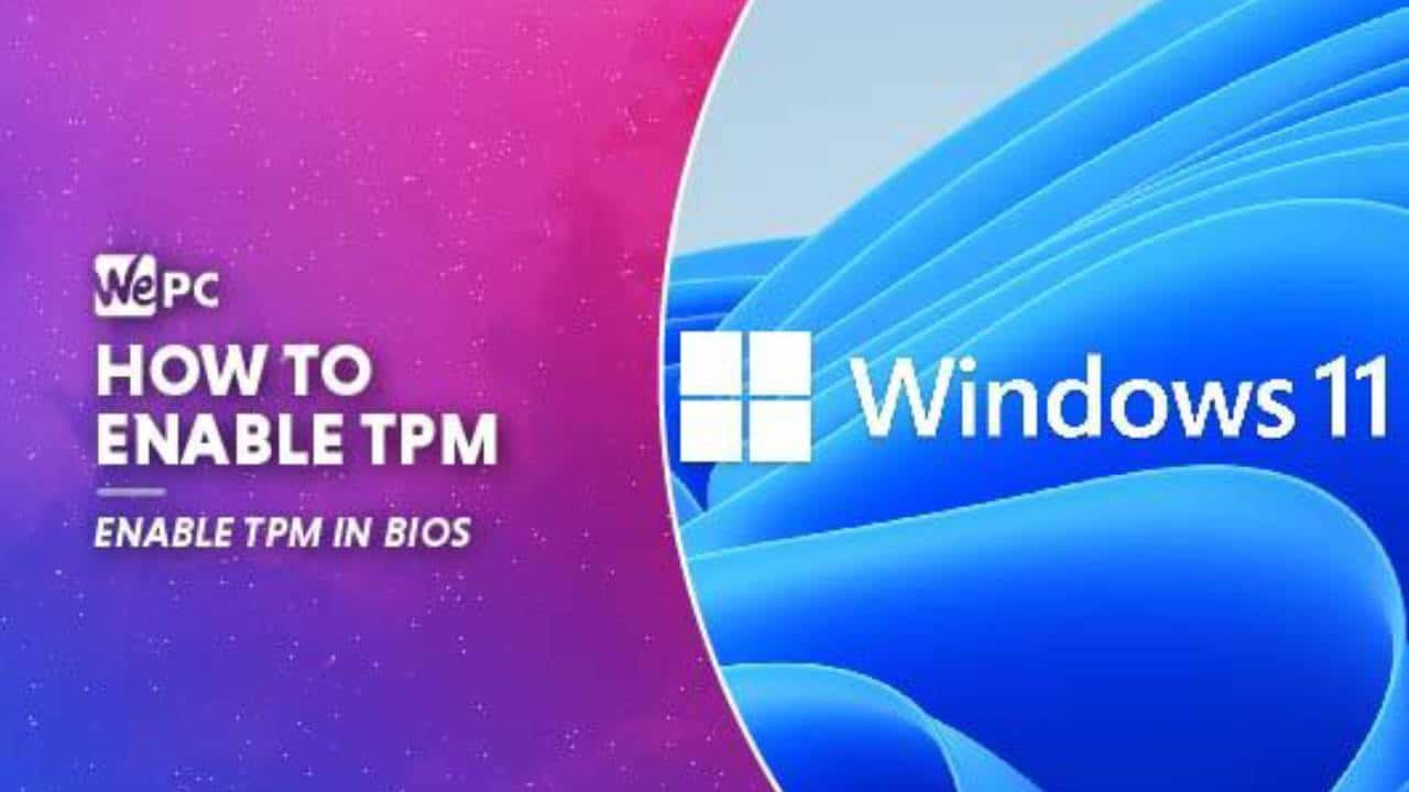 Windows 11: How to enable TPM on your PC