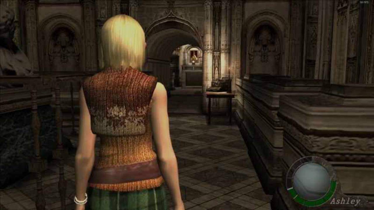 Resident Evil 4 How to Solve the Dragon Puzzle (Ashley) 