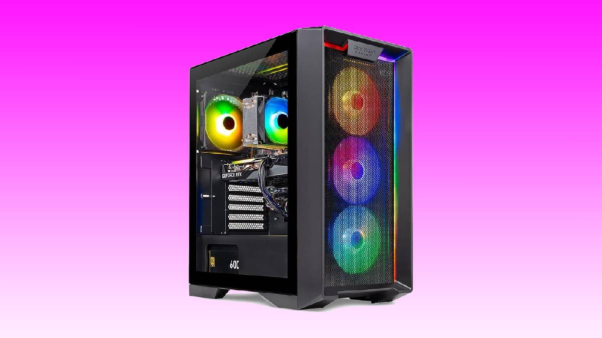  Skytech Gaming Prism II Gaming PC Desktop – INTEL Core i9  12900K 3.2 GHz, RTX 3090, 1TB NVME Gen4 SSD, 32G DDR5 RGB, 850W GOLD PSU,  360mm AIO, AC Wi-Fi, Windows
