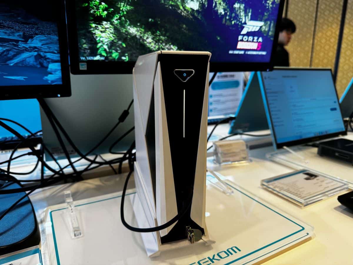 New GEEKOM Mini PC showcase at CES 2024 WePC