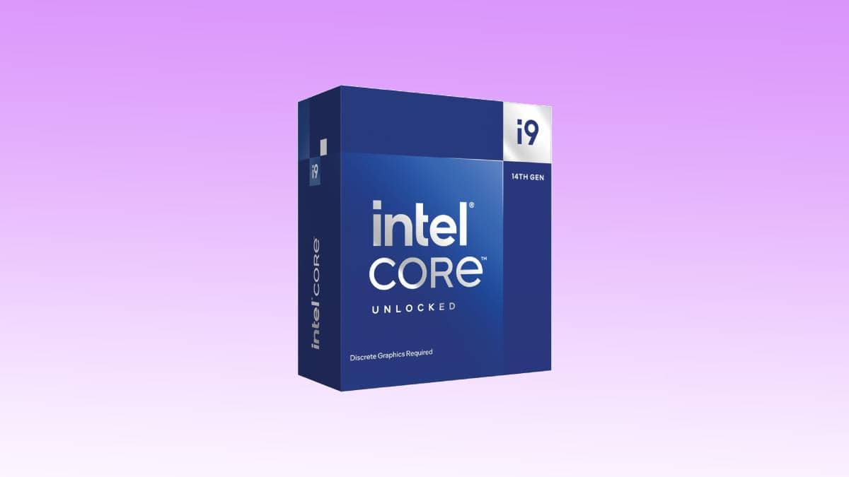 Intel Core i9-14900KF CPU - Processor 