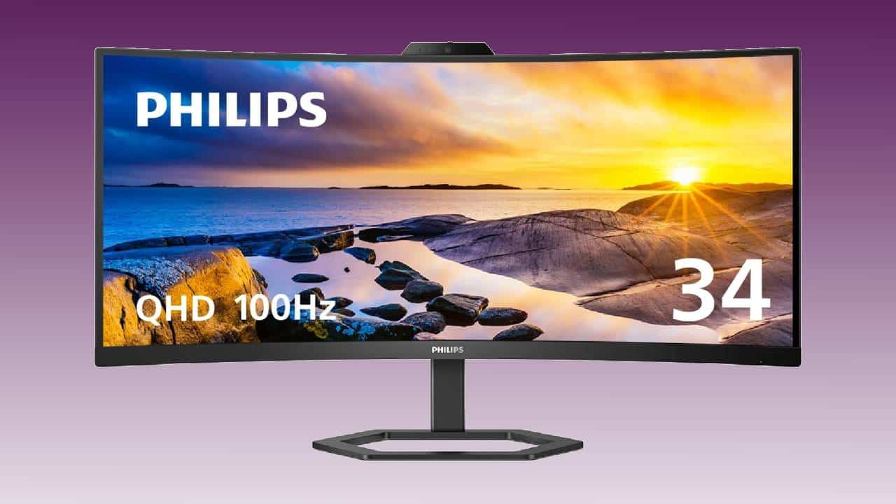  LG UltraWide QHD 34-Inch Curved Computer Monitor 34WQ73A-B, IPS  with HDR 10 Compatibility, Built-In-KVM, and USB Type-C, Black : Electronics