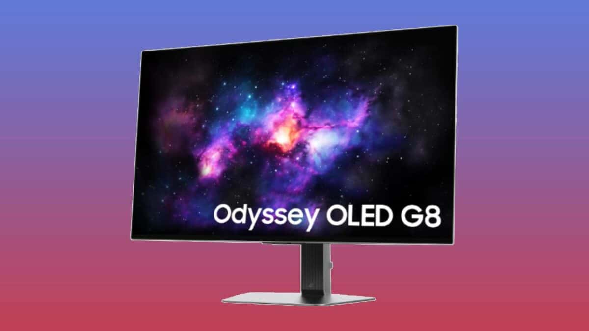 Samsung Odyssey OLED G8 32" specs announced WePC