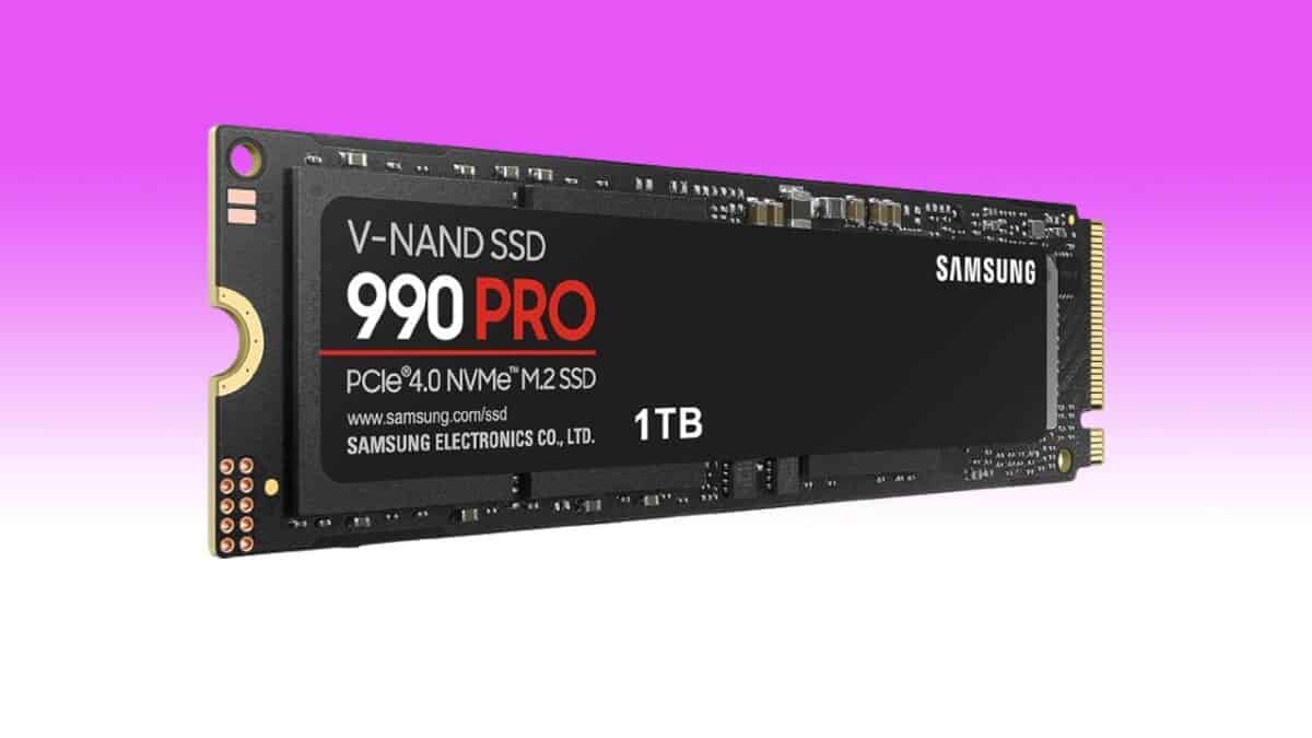  Samsung 990 PRO Series - 2TB PCIe Gen4. X4 NVMe 2.0c