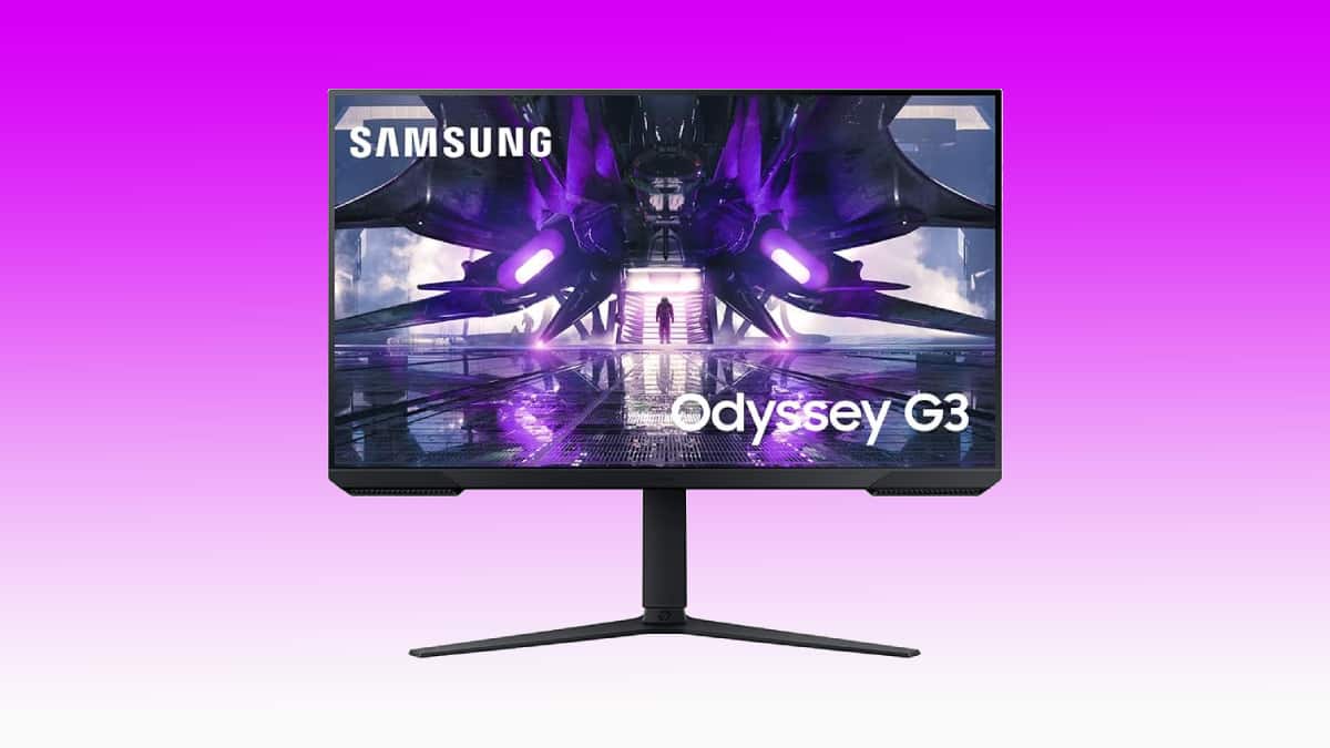 Amazon feature Samsung Odyssey gaming monitor is late January deal