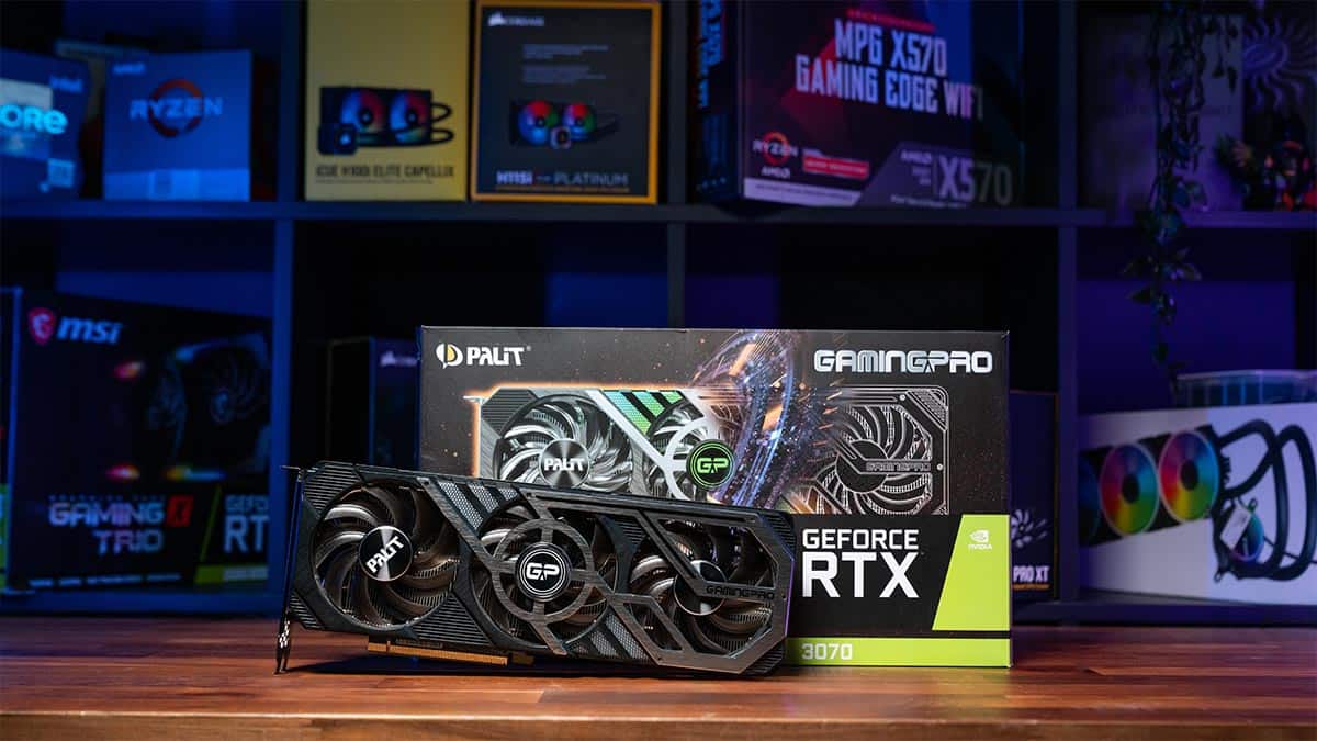 Palit Geforce RTX 3070 GAMINGPRO OC 8GB ...