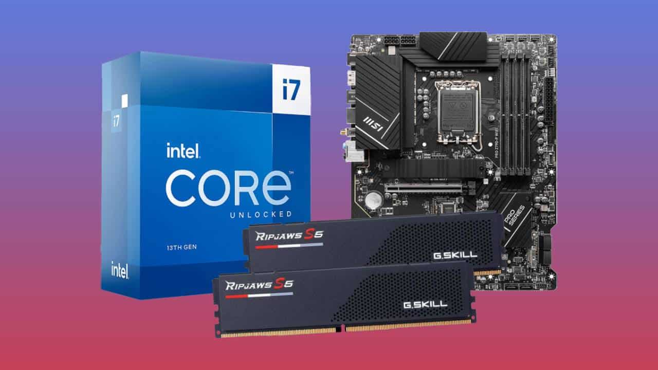 Now’s the time to build a new gaming PC as Intel bundle drops below 0