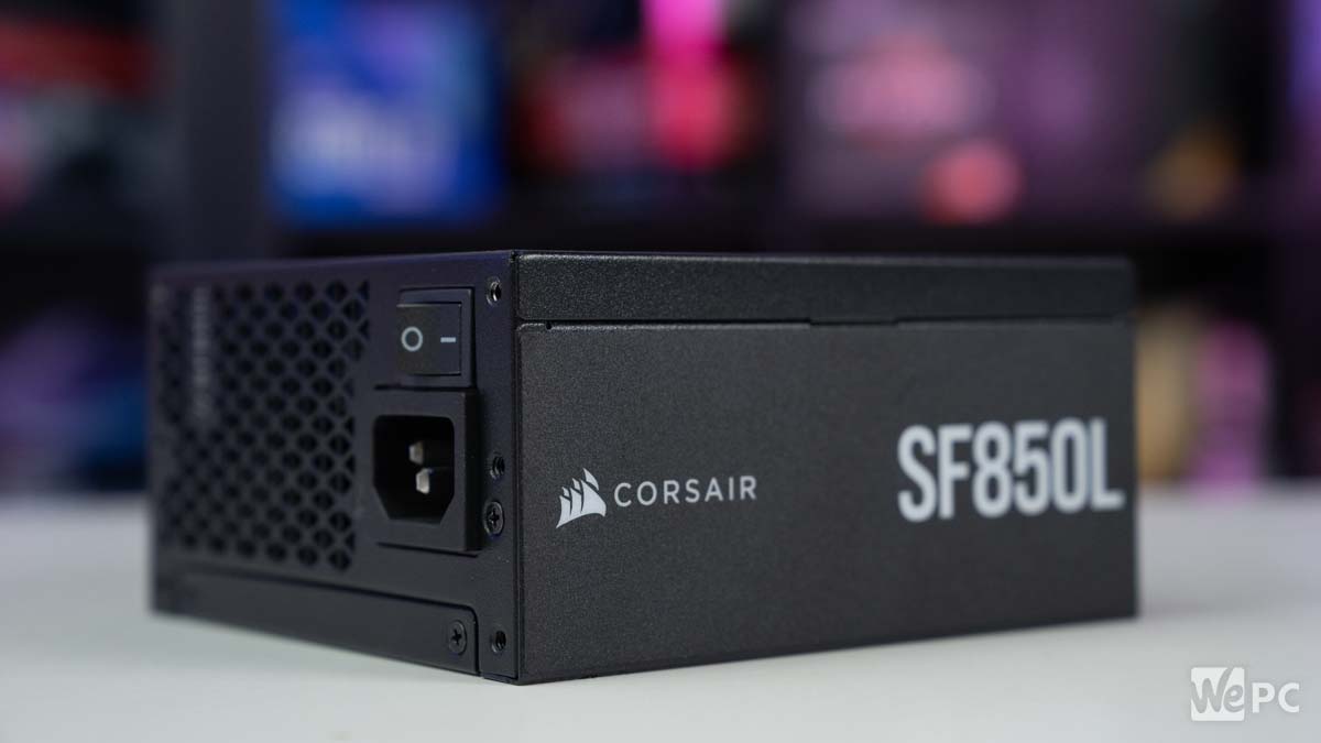 Corsair SF850L PSU review: small size but few of the drawbacks