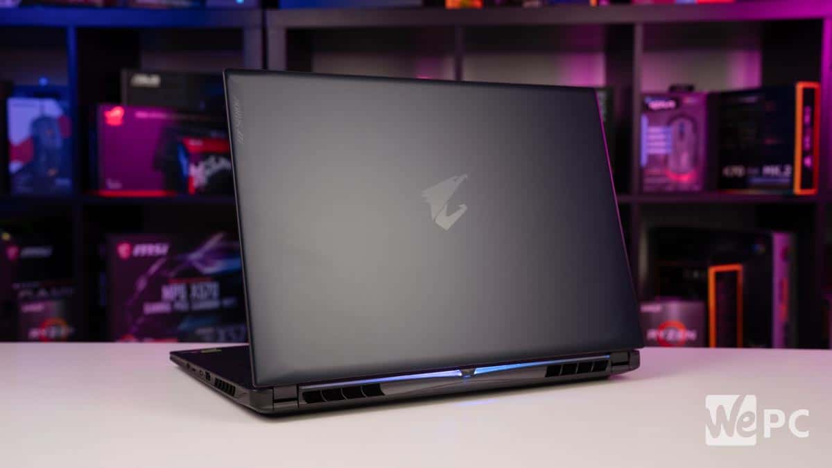 GIGABYTE AORUS 16X gaming and creative laptop first look