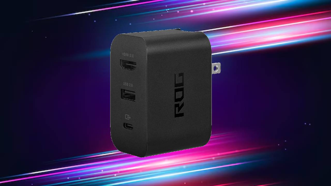 Official ASUS ROG Ally charger is over half price this Prime Day