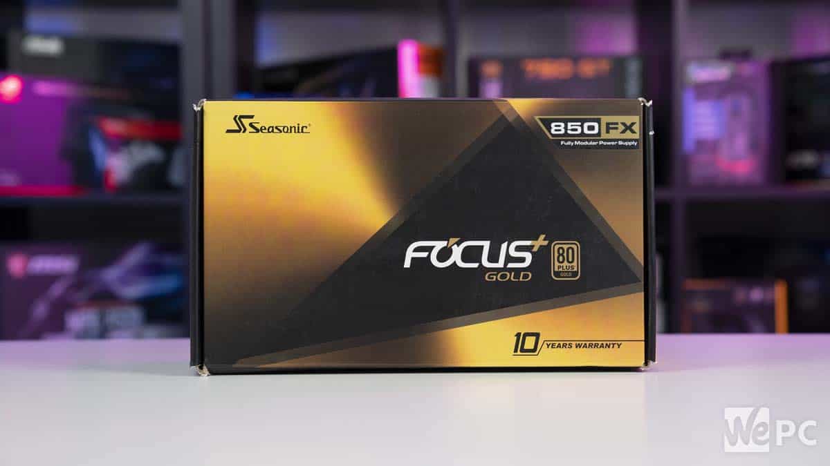 Seasonic Focus GX 850 PSU 3