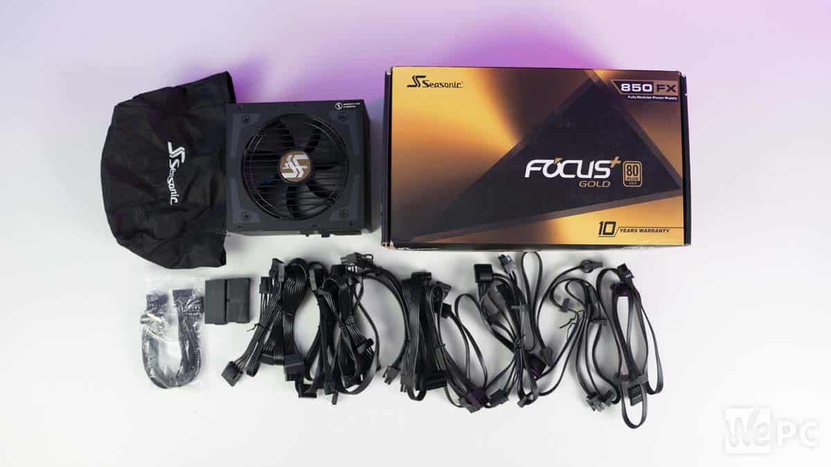 Seasonic Focus GX 850 PSU 4
