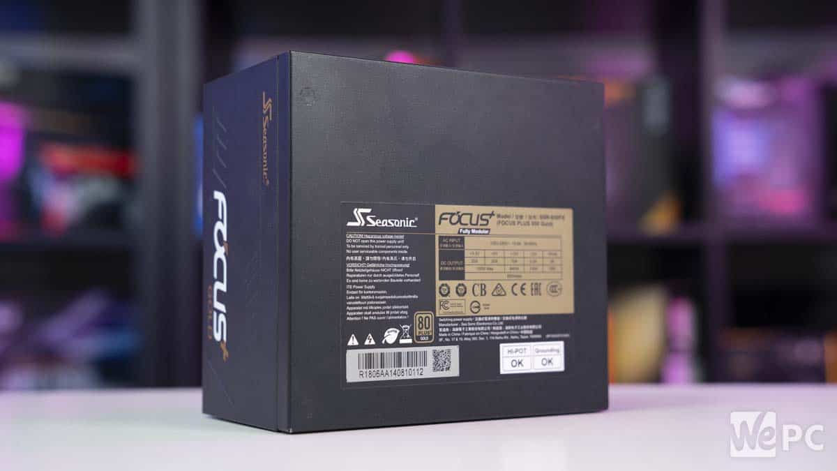 Seasonic Focus GX 850 PSU 6