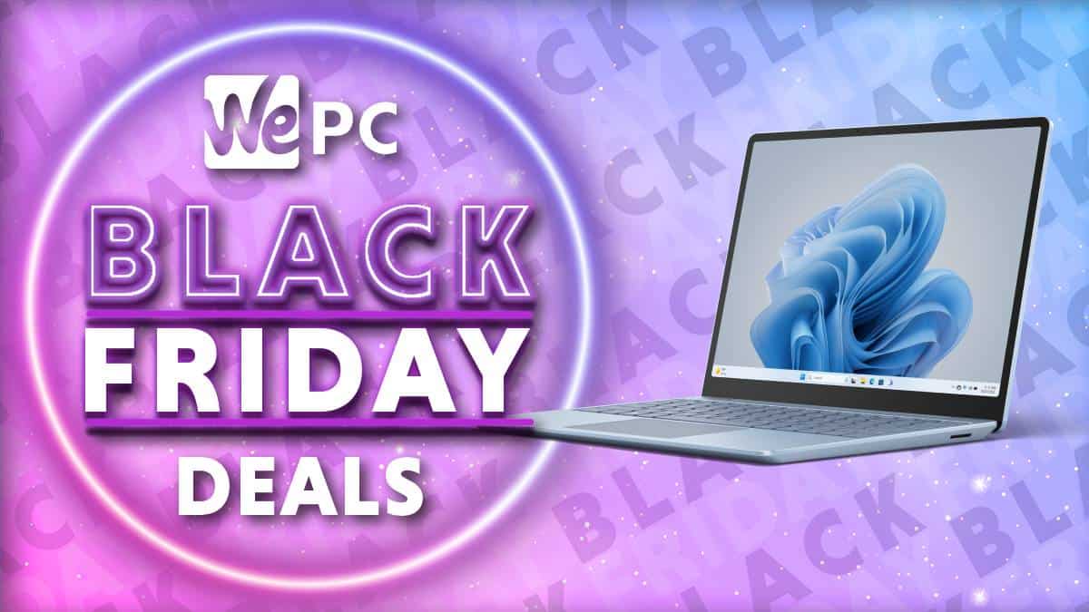 Newly released Microsoft Surface Laptop is 25 off for Cyber Monday WePC