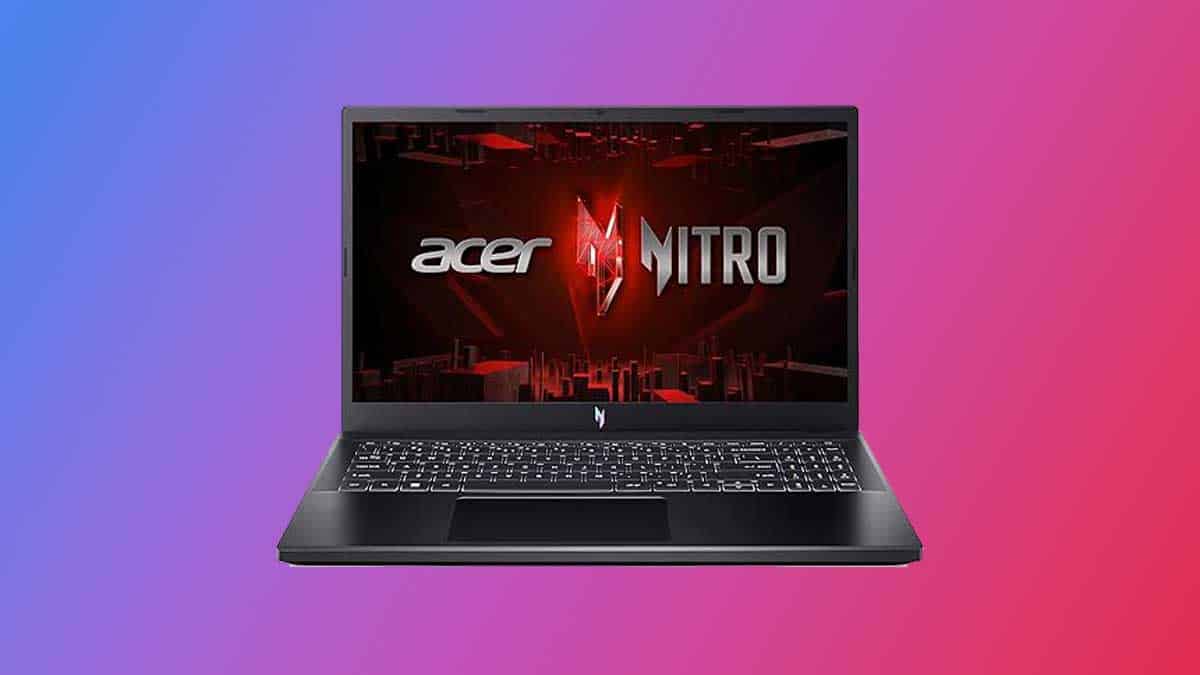 Cyber Monday axes Acer Nitro V gaming laptop to its lowest price ever